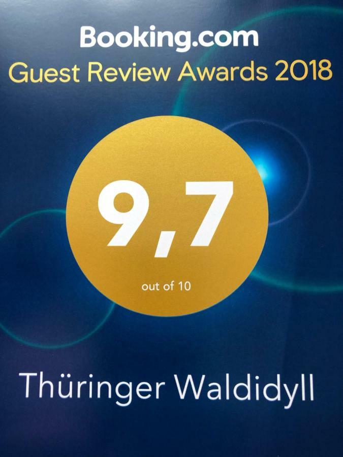 Thueringer Waldidyll Apartman Brotterode Kültér fotó